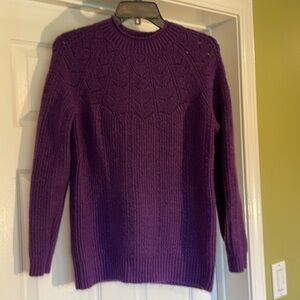 Talbot’s Crewneck sweater 7% Alpaga Size M